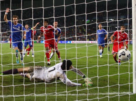 צ'ך והכדור ששינה הכל (gettyimages)