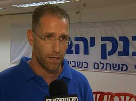 יש לחץ אבי רש