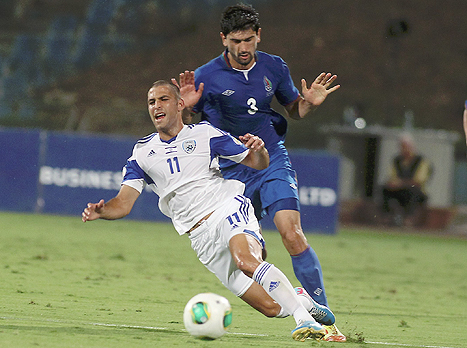 הבעיה בשבת היתה מול השער (אלן שיבר)