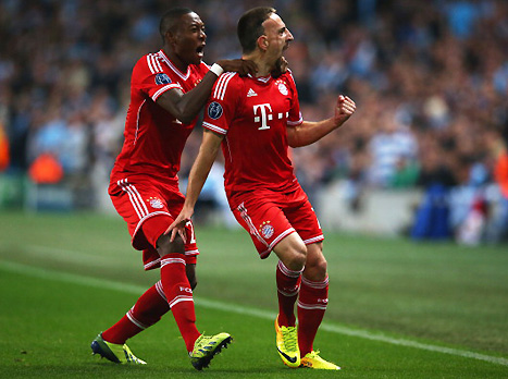 ריברי, מלא בטחון עצמי (GETTYIMAGES)