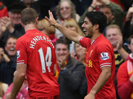איש המחזור. סוארס (gettyimages)