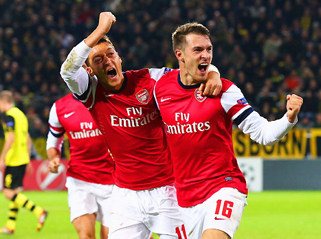 ראמזי ואוזיל. דמויות מפתח (gettyimages)