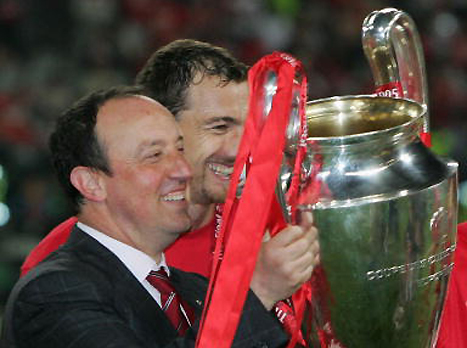 בניטס וגביע אירופה, כנגד כל הסיכויים (GETTYIMAGES)