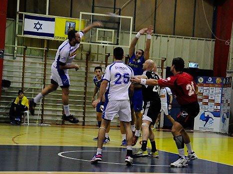 אולסטאר לפני הדבר האמיתי (דוד פליגל, איגוד הכדוריד)