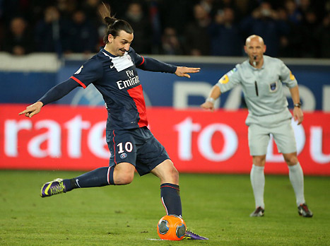 איברהימוביץ' לא עוצר (gettyimages)