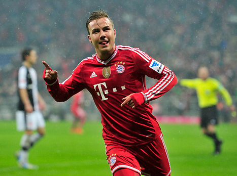 גצה, החל את החגיגה (GETTYIMAGES)