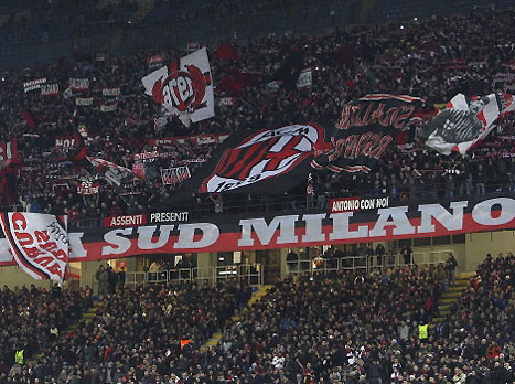 אווירה נהדרת במילאנו (gettyimages)