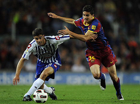 ימשיך בקאמפ נואו. בארטרה (GETTYIMAGES)