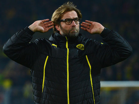 קלופ, מרגיש סיפוק (GETTYIMAGES)