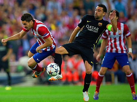 צ'אבי. גם הוא לא הגיע למשחק הזה (gettyimages)