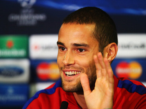 מריו סוארס, הגיע עם בטחון (gettyimages)