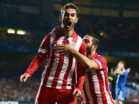 אחרי 40 שנה במדבר, אתלטיקו שוב בגמר (Gettyimages)