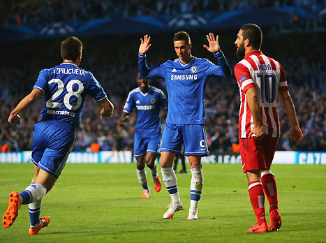 טורס, כבש מול האקסית (Gettyimages)
