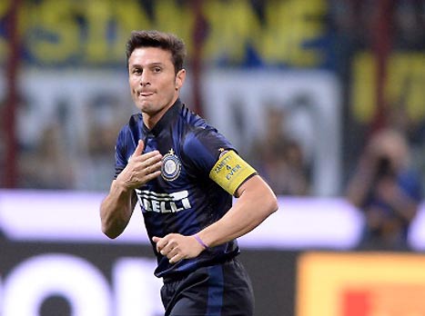 חבייר סאנטי. סמל, שחקן, אדם (Gettyimages)