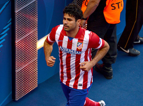 לפני שנחזור לחגיגות של שחקני ריאל, זה הזמן להקדיש כמה תמונות לדייגו קוסטה