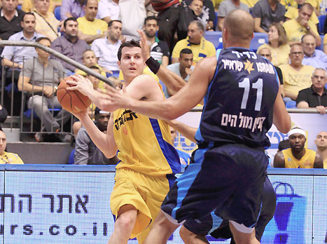 כנראה שגם המהלך הזה נגמר עם אסיסט (אלן שיבר)
