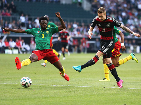 ניסוי כלים אחרון לפני צמצום הסגל (GETTYIMAGES). צפו ב-0:2 של בלגיה על שבדיה