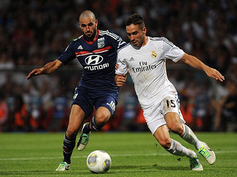 קרבחאל, מספרים טובים יותר מאשר לקולגות (GETTYIMAGES)