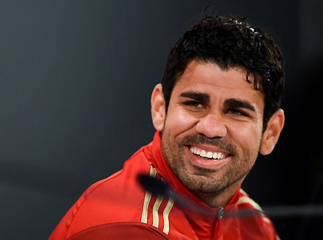 קוסטה, מרגיש נפלא בנבחרת (GETTYIMAGES)