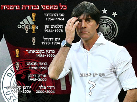 יוגי לב והיסטוריית המאמנים בגרמניה. הלחץ עליו