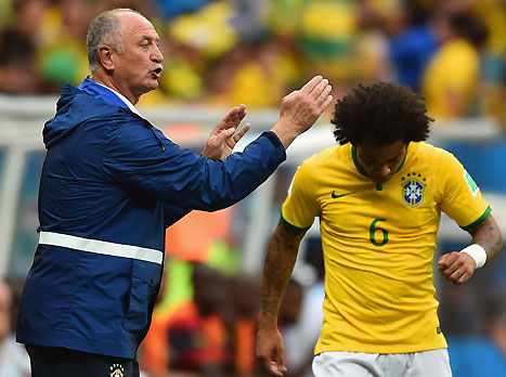 גם עם ניימאר, סקולארי לא רגוע (gettyimages)