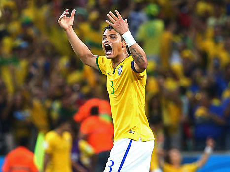 איבוד עשתונות רגעי  עלה לו בחצי הגמר (GETTYIMAGES)