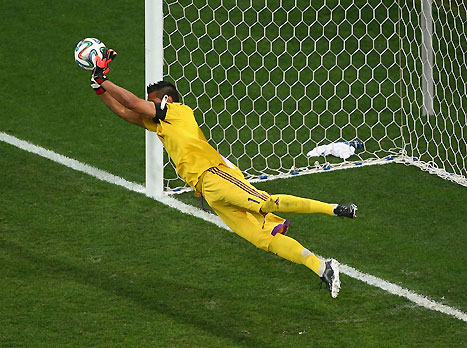 ורומרו הודף (gettyimages)