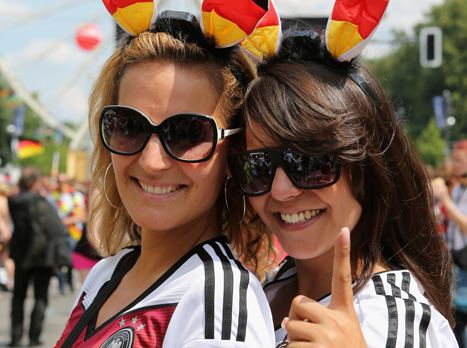 הצד היפה של החגיגות (gettyimages)