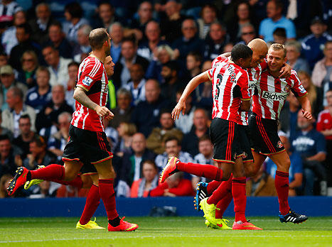 סנדרלנד חילצה נקודת חוץ (gettyimages)