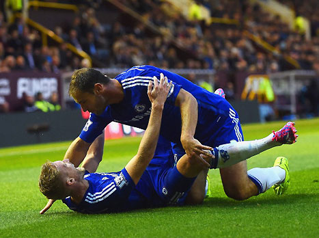 שורלה ואיבנוביץ' חוגגים בדרכם המיוחדת (gettyimages)