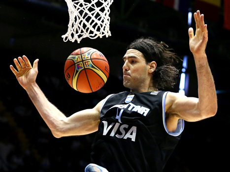 ניצחון קל לארגנטינה. סקולה (gettyimages). צפו בניצחון ארגנטינה
