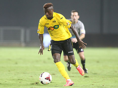 קאיודה. נתניה נזכרה להבקיע (צילום: אלן שיבר)