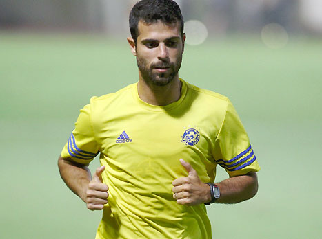 עוד לא קיבל צ'אנס בליגה. בן בסט (אלן שיבר)