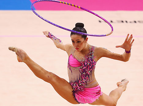 גם בחישוק הלך יופי. ריבקין בשני גמרים (gettyimages)