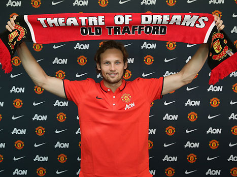 אבל הבעיה של יונייטד היא ממש לא בהתקפה. בתמונה: סוג של בלם (gettyimages)