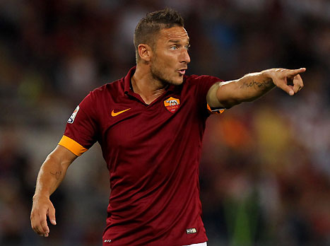 טוטי, המלך של רומא (GETTYIMAGES)