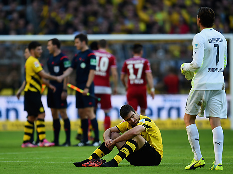 זה נראה די רע. דורטמונד (gettyimages)