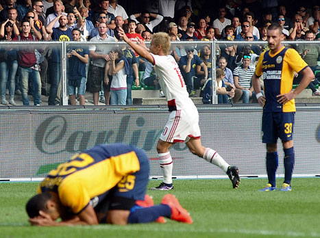 הונדה, פגע פעמיים (gettyimages)