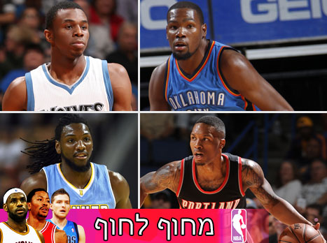 דוראנט, וויגינס, לילארד ופאריד (getty)