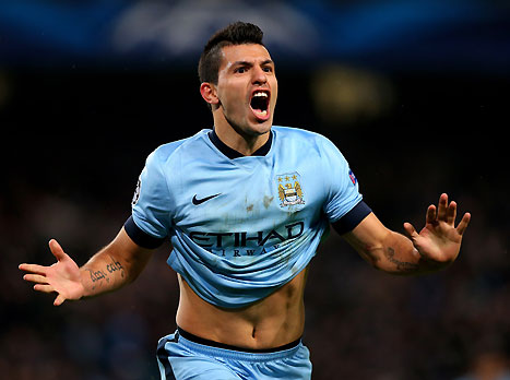 המושיע של סיטי. אגוארו (GETTYIMAGES)