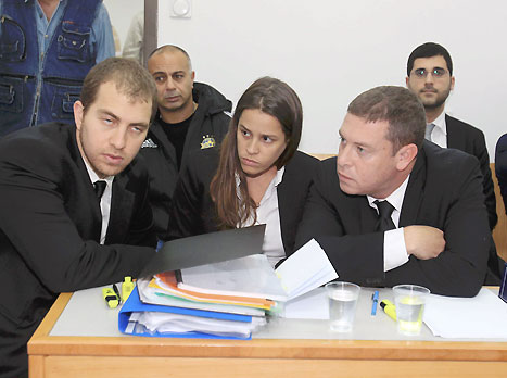 צוות עורכי הדין של מכבי ת"א (אלן שיבר)