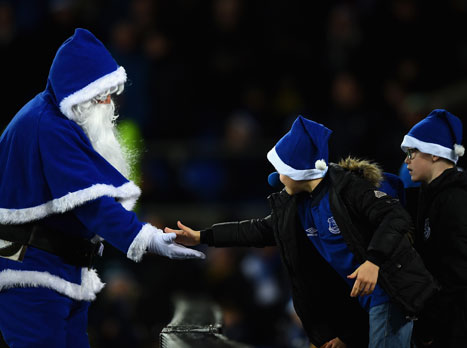 אווירת חג בגודיסון פארק (gettyimages)