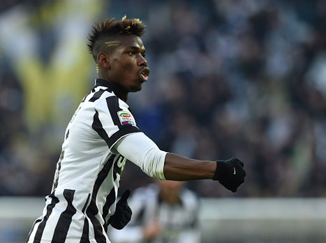 פוגבה, שוב כבש ראשון ליובה (gettyimages)