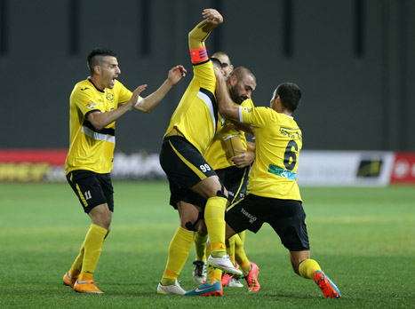 ערן לוי הפגיז, אבל לא חגג