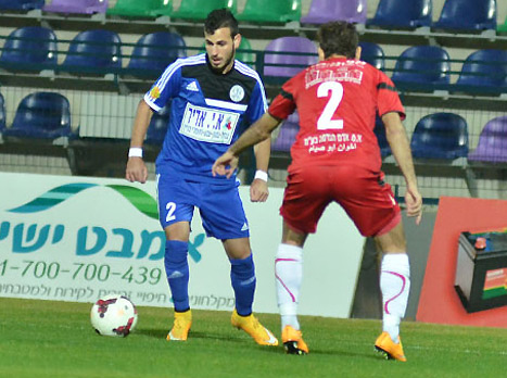לוד דרסה את עפולה (ארנון לוי, דאבל פס)