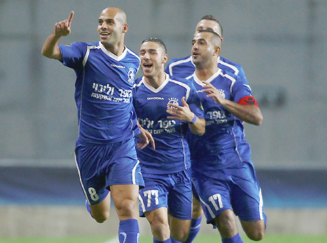 עוד שבוע במקום השני לבני לוד (אלן שיבר)