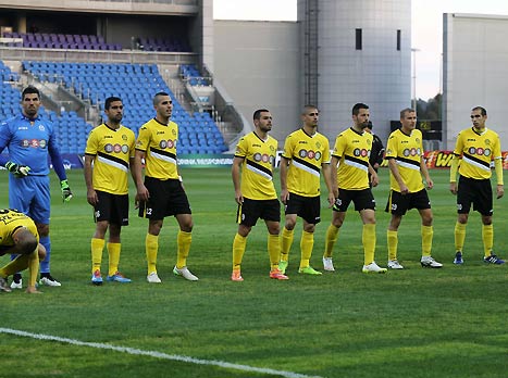 משכורות עדיין אין בנתניה (צילום: אלן שיבר)