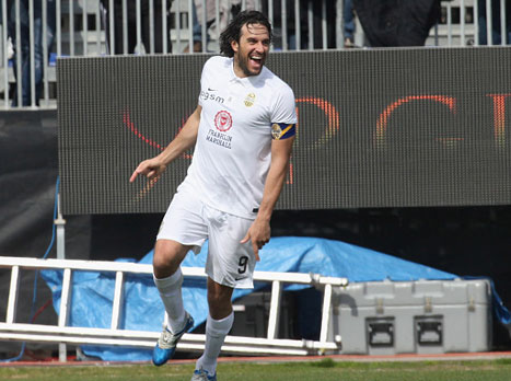 לוקה טוני. לא נגמר (gettyimages)