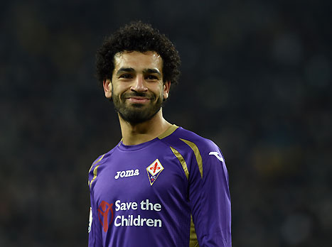 סלאח. מוריניו מתגעגע? (getty)