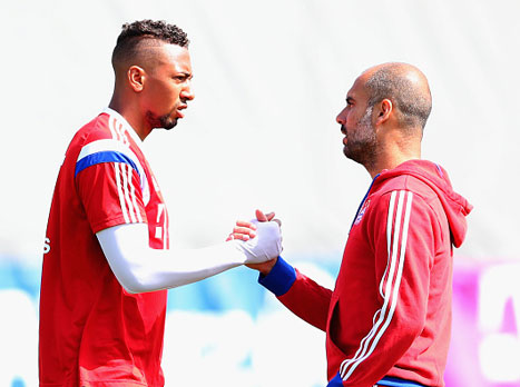 לפפ יש מפגש עם חבר מהעבר (getty)